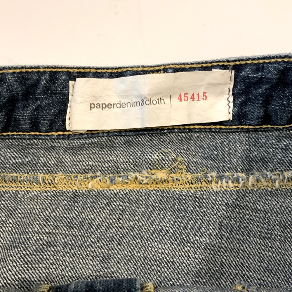 Paper denim & cloth skirt - Picture 5 of 6